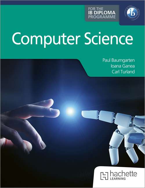 Book cover of Computer Science for the IB Diploma