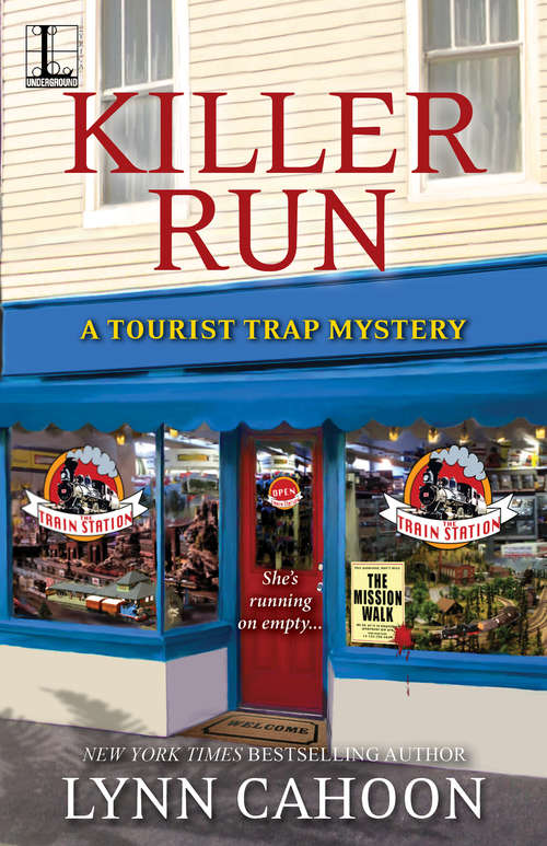 Book cover of Killer Run