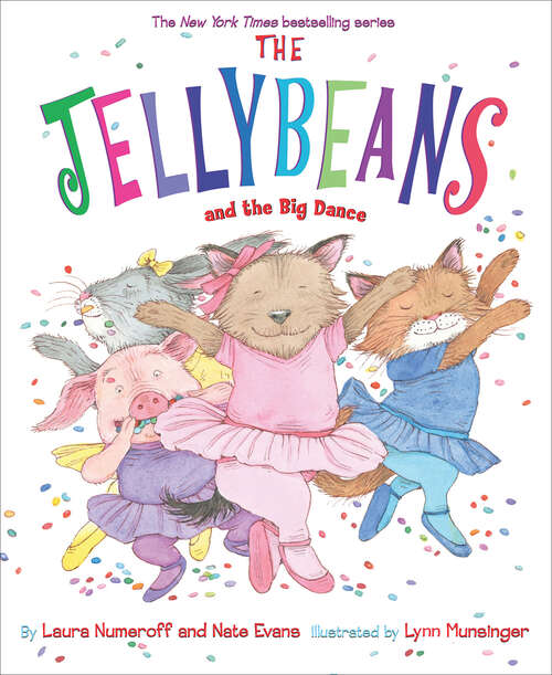 Book cover of The Jellybeans and the Big Dance