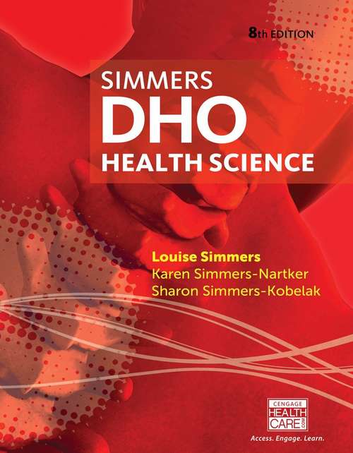 Book cover of DHO: Health Science