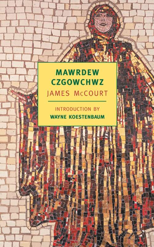 Book cover of Mawrdew Czgowchwz