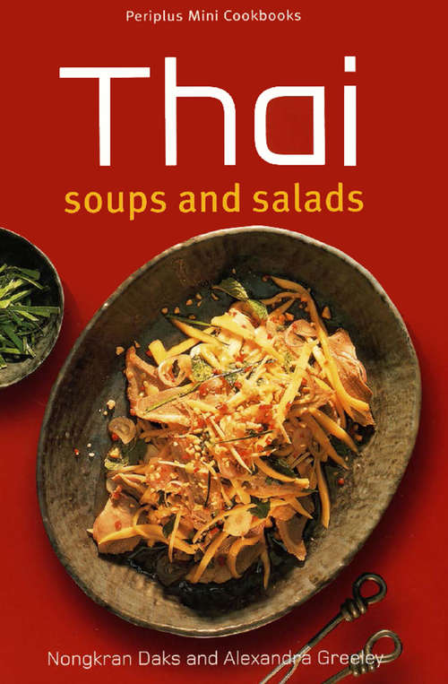 Book cover of Thai Soups and Salads