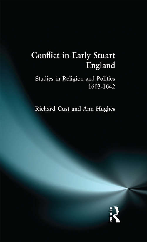 Cover image of Conflict in Early Stuart England