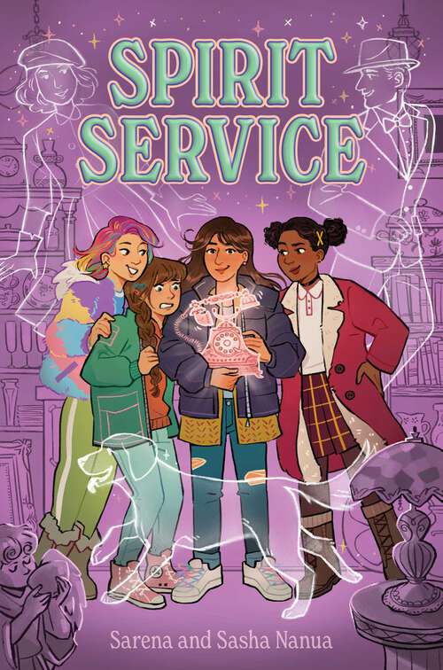 Book cover of Spirit Service (Spirit Service)