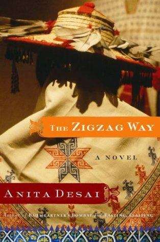 Book cover of The Zigzag Way