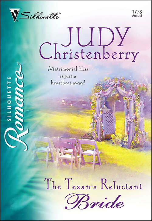 Book cover of The Texan's Reluctant Bride