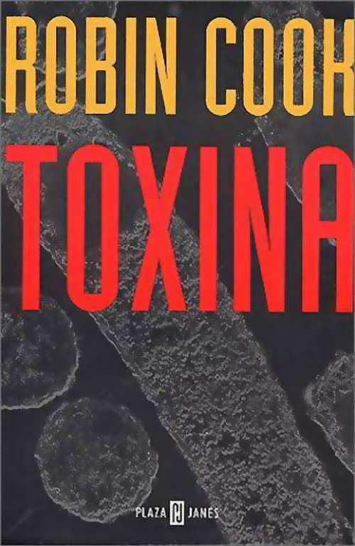 Book cover of Toxina