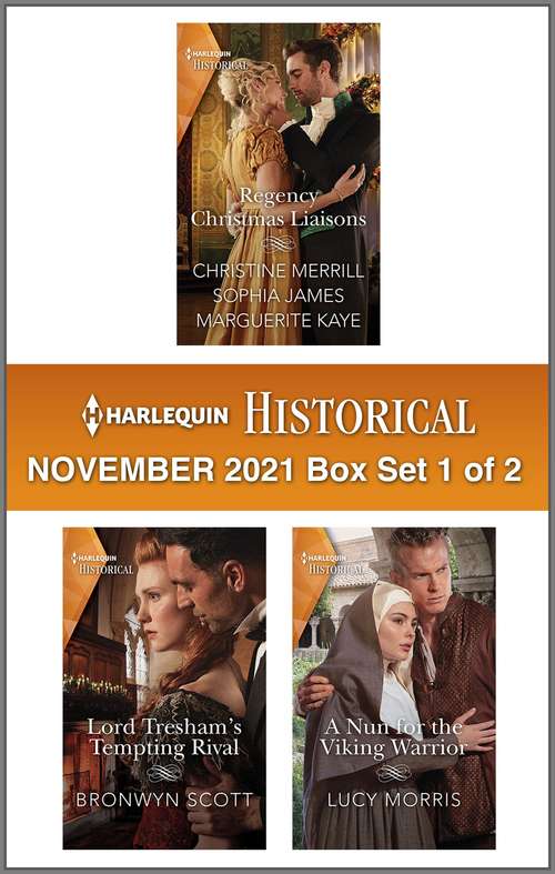Harlequin Historical November 2021 Box Set - 1 of 2