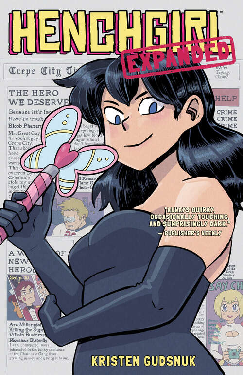 Book cover of Henchgirl (Expanded Edition)