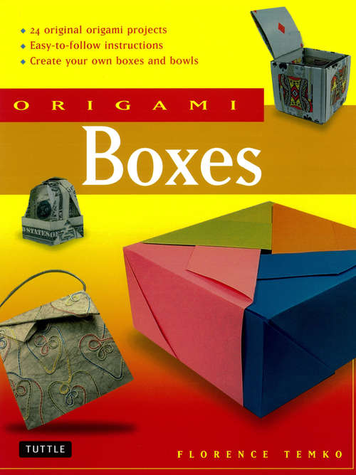 Book cover of Origami Boxes