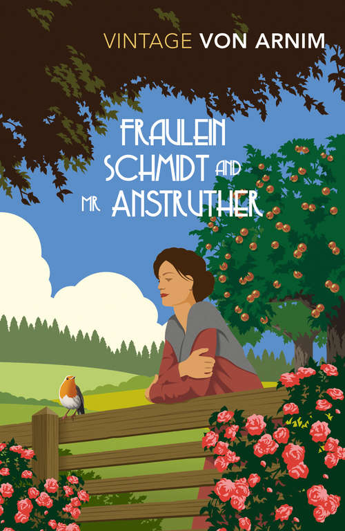 Book cover of Fraulein Schmidt and Mr Anstruther