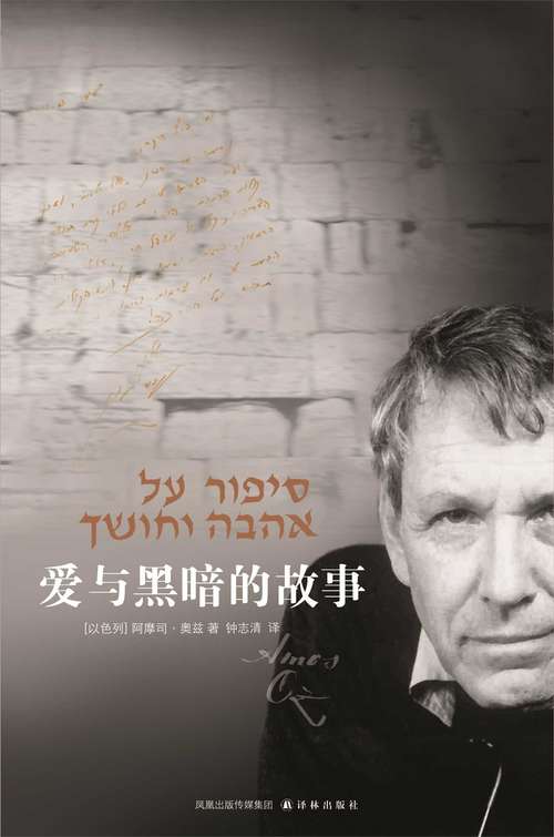 Book cover of A Tale Of Love And Darkness (Mandarin Edition)