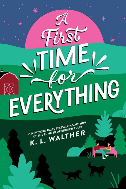 Book cover of A First Time for Everything