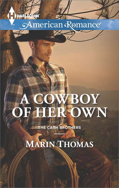 Book cover of A Cowboy of Her Own