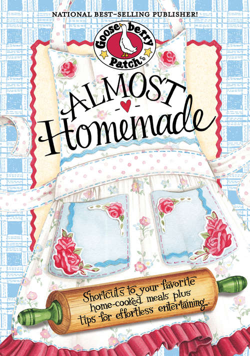 Book cover of Almost Homemade Cookbook