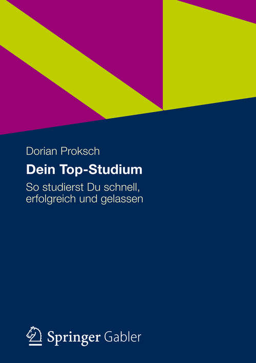 Book cover of Dein Top-Studium