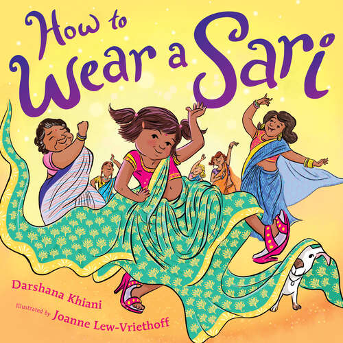 Book cover of How to Wear a Sari