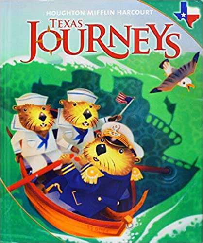 Book cover of Texas Journeys [Grade 1, Volume 6]