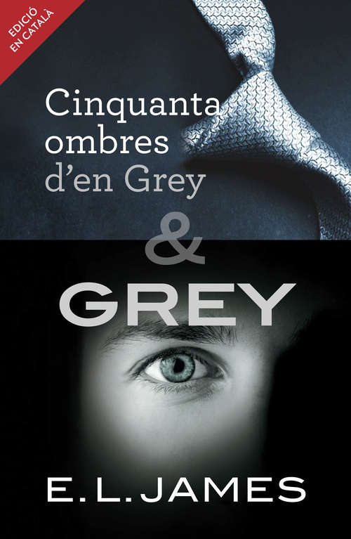 Book cover of Pack Cinquanta ombres d'en Grey & Grey