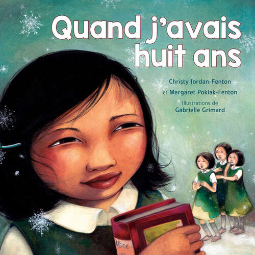 Book cover of Quand j'avais huit ans