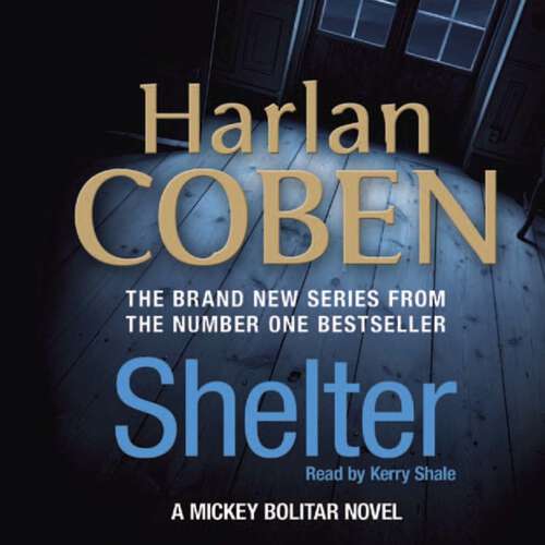 Book cover of Shelter (Mickey Bolitar)