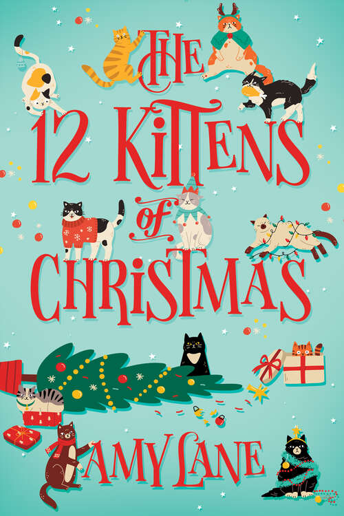 Book cover of The 12 Kittens of Christmas