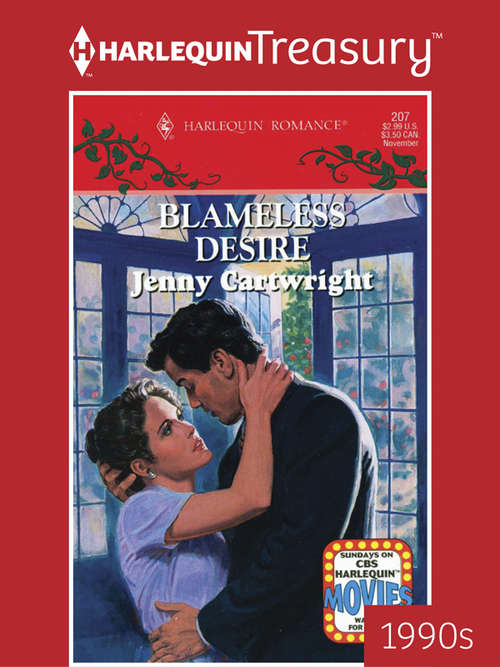 Book cover of Blameless Desire