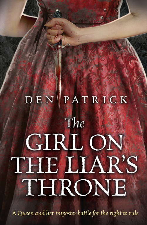 Book cover of The Girl on the Liar's Throne