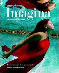 Book cover of Imagina: Curso intermedio de lengua española