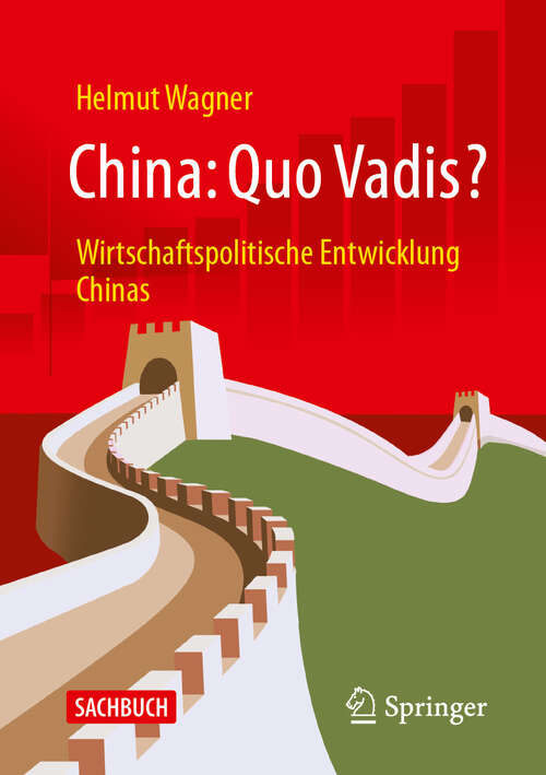 Book cover of China: Wirtschaftspolitische Entwicklung Chinas