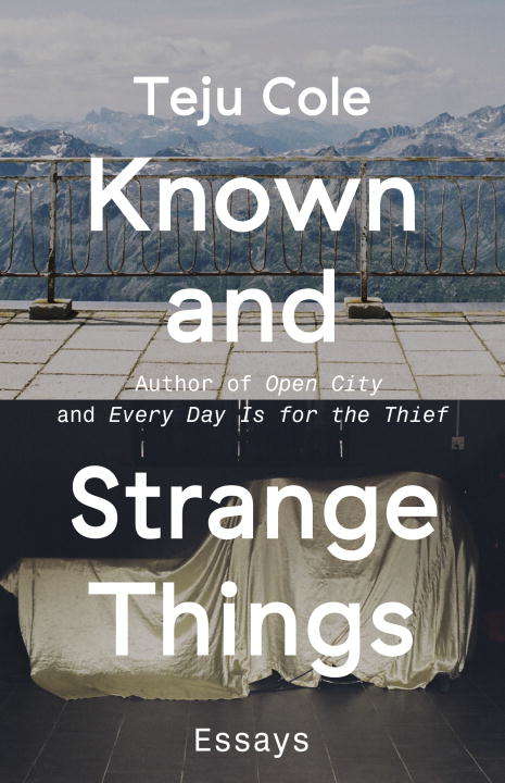Book cover of Known and Strange Things: Essays