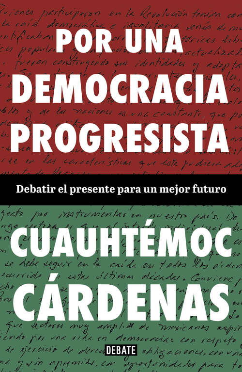 Book cover of Por una democracia progresista