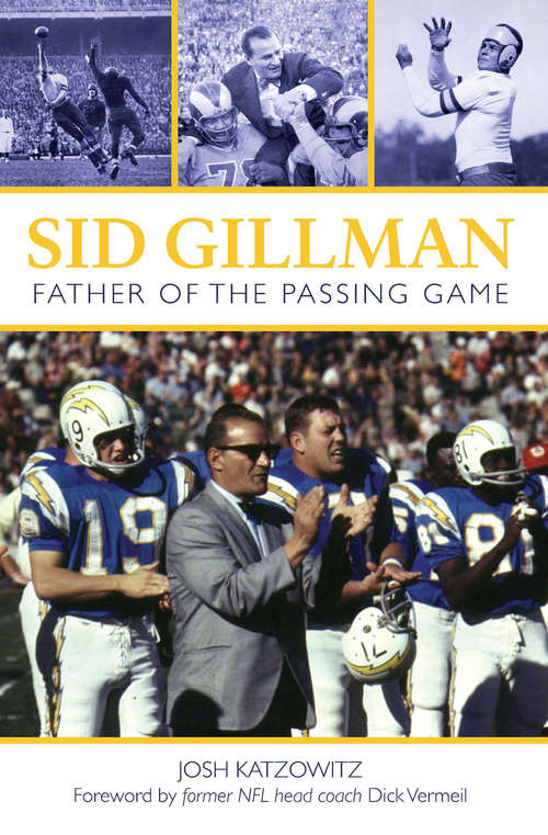 Book cover of Sid Gillman