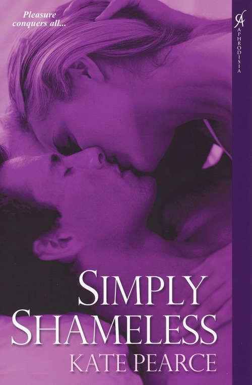 Book cover of Simply Shameless (House of Pleasure #3)
