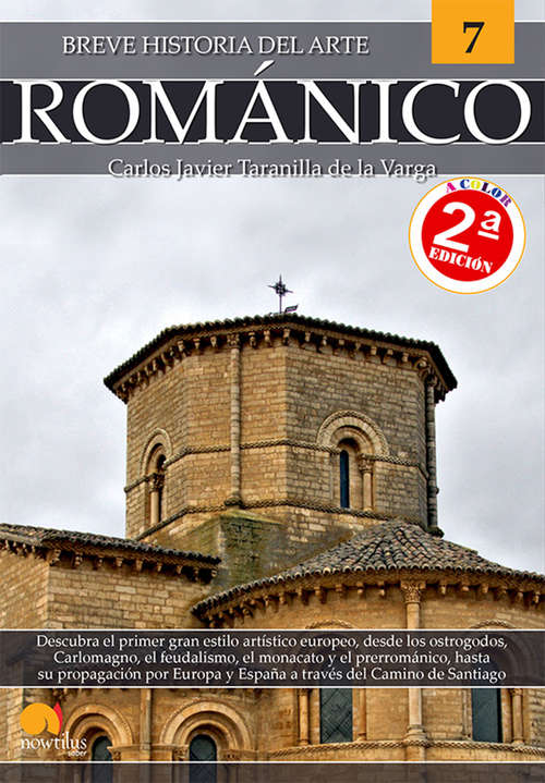 Book cover of Breve historia del Románico (Breve Historia)