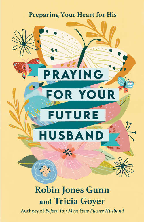 Book cover of Praying for Your Future Husband