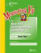 Book cover of Measuring Up to the New York State Learning Standards and Success Strategies for the State Test (Science Level D)
