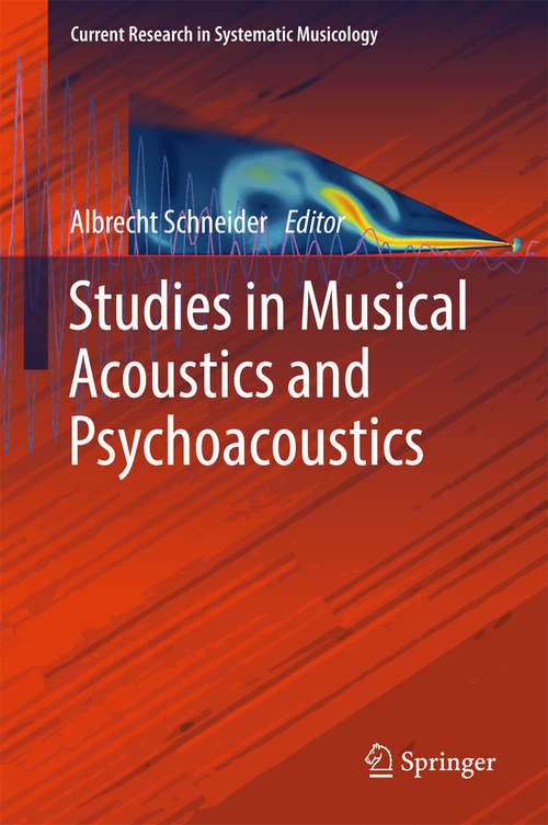 Book cover of Studies in Musical Acoustics and Psychoacoustics