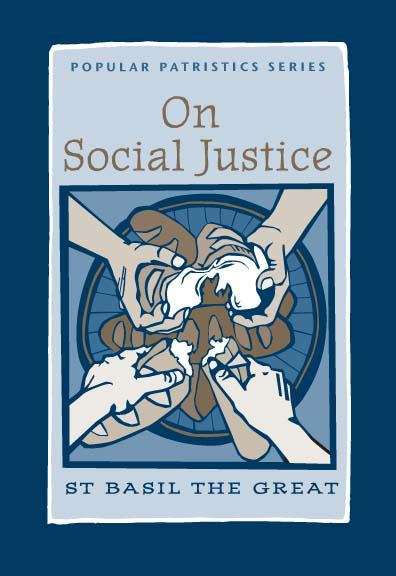 Book cover of On Social Justice: St. Basil the Great