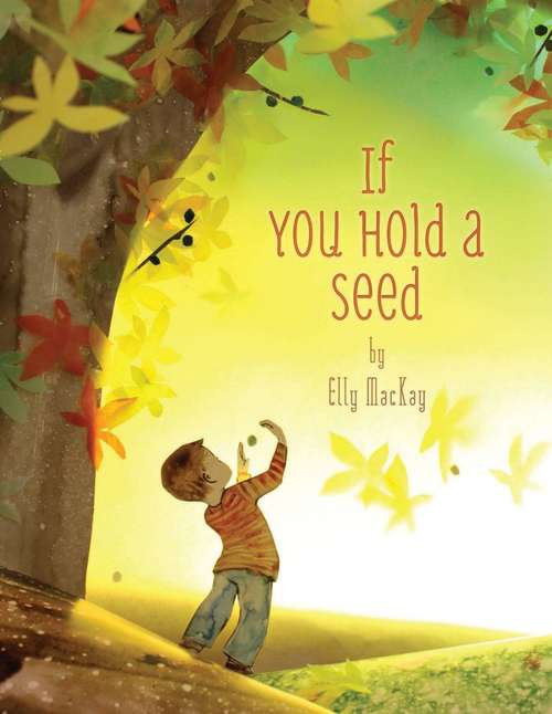 Book cover of If You Hold a Seed