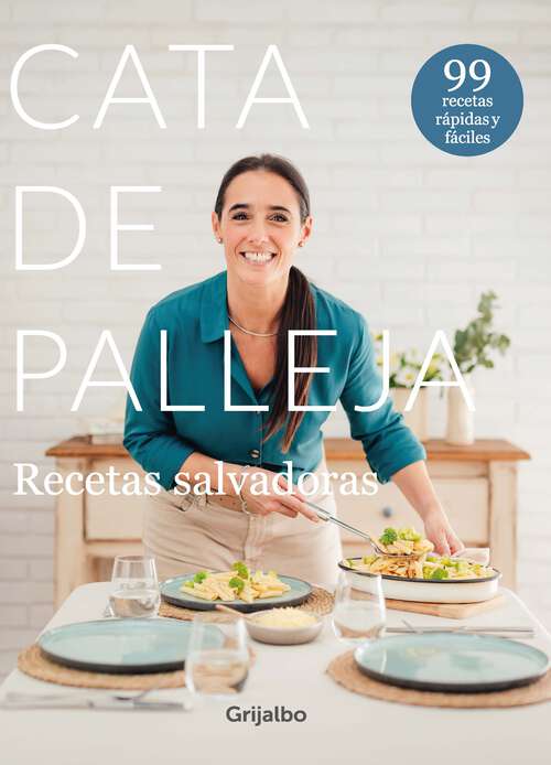 Book cover of Recetas salvadoras