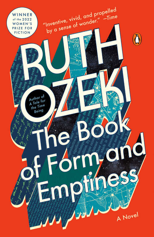 Book cover of The Book of Form and Emptiness: A Novel