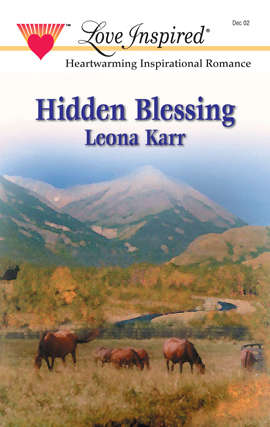 Book cover of Hidden Blessing