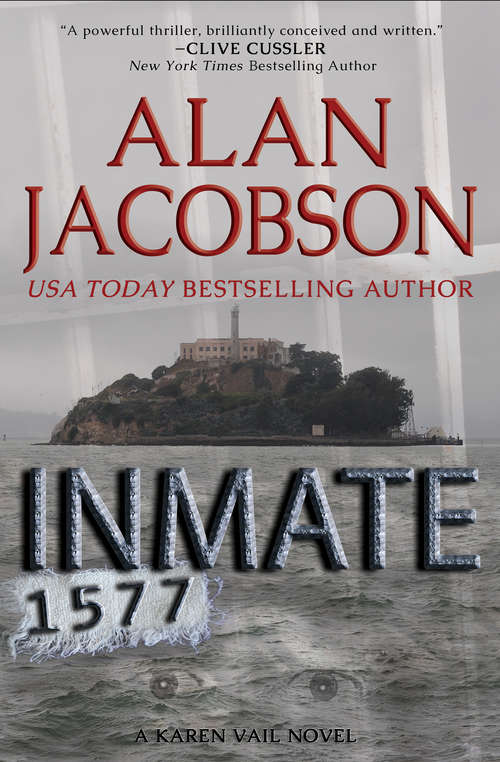 Book cover of Inmate 1577: A Karen Vail Novel (The Karen Vail Novels #4)