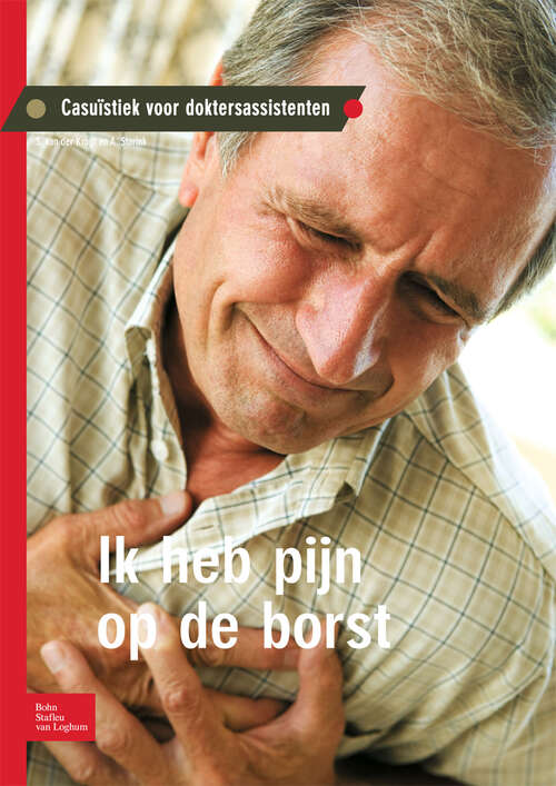 Book cover of Ik heb pijn op de borst