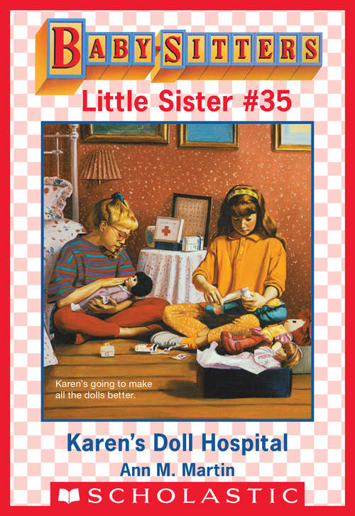 Book cover of Karen's Doll Hospital (Baby-Sitters Little Sister #35)