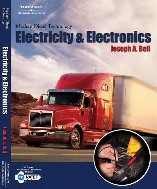 Book cover of Modern Diesel Technology: Electricity And Electronics