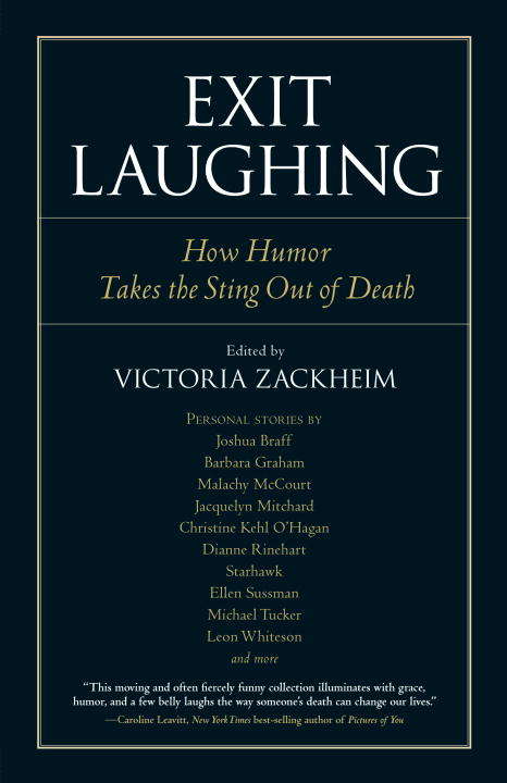 Book cover of Exit Laughing
