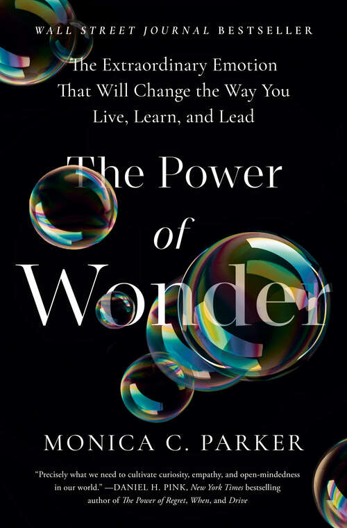 Book cover of The Power of Wonder: The Extraordinary Emotion That Will Change the Way You Live, Learn, and Lead
