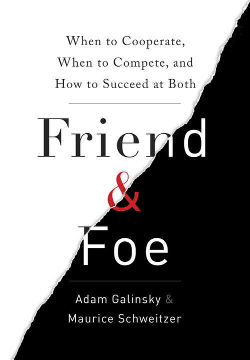 Book cover of Friend & Foe